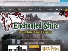 Tablet Screenshot of enchantedshire.com